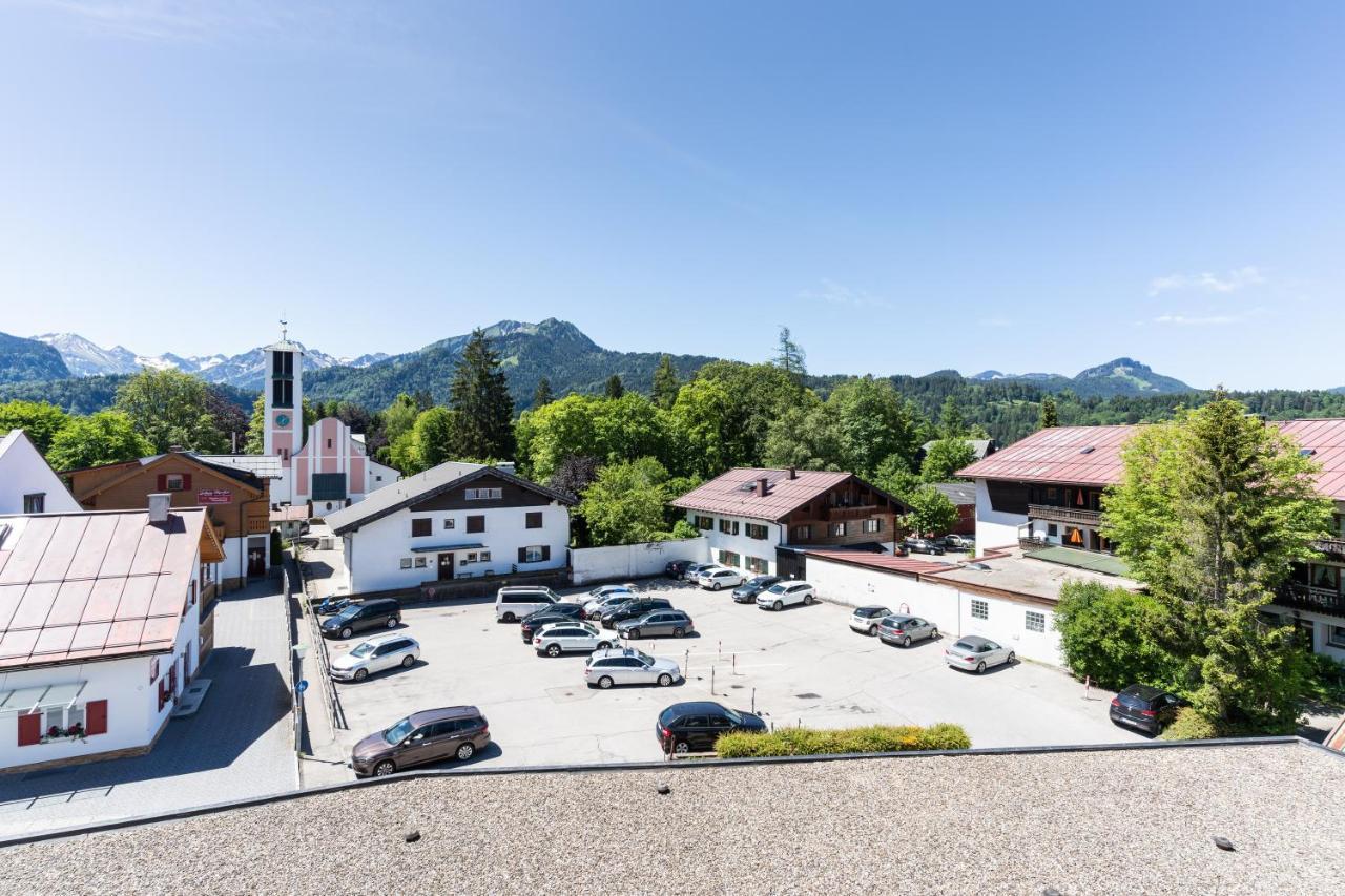 Appartamento Ferienwohung C. Benne Oberstdorf Esterno foto