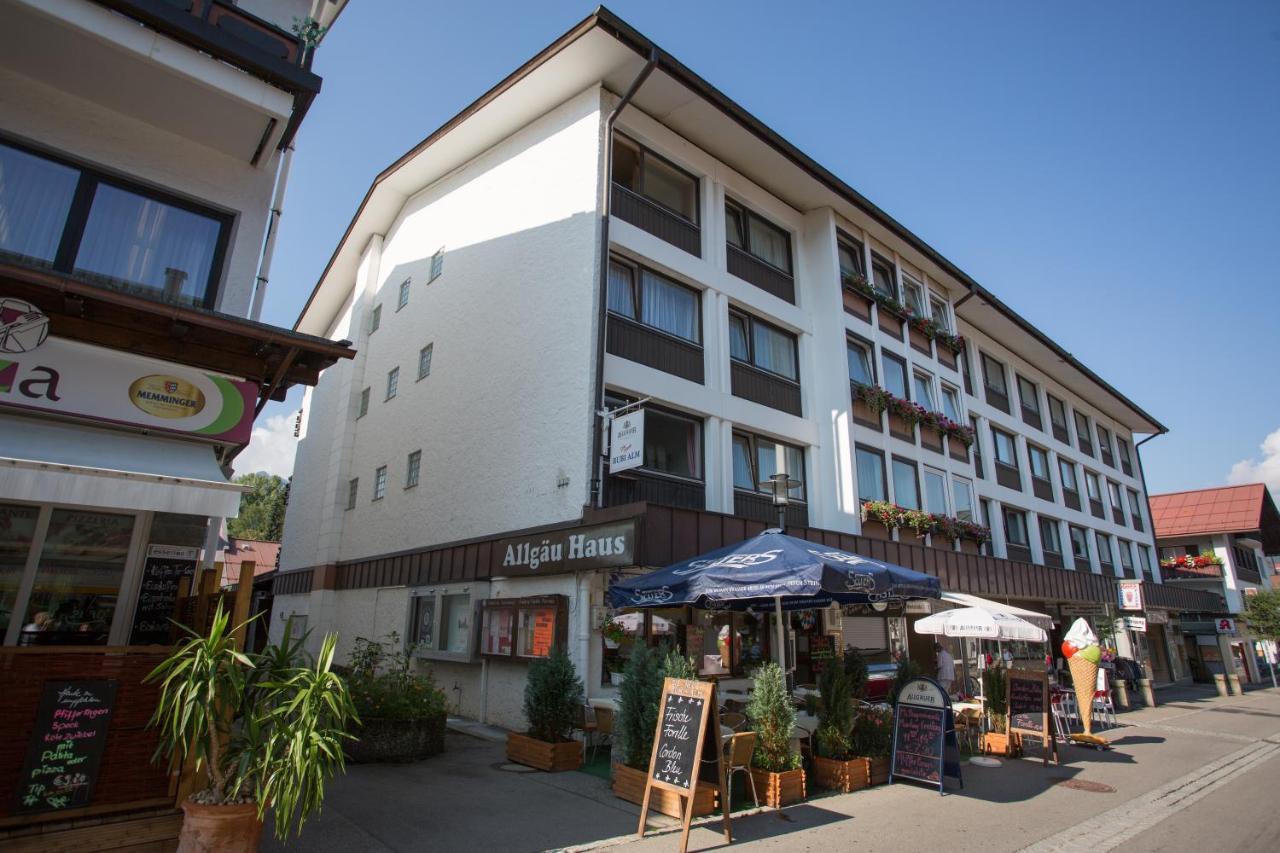 Appartamento Ferienwohung C. Benne Oberstdorf Esterno foto